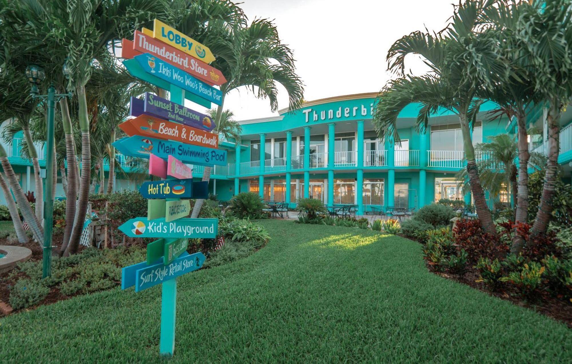 Thunderbird Beach Resort Treasure Island Exterior foto